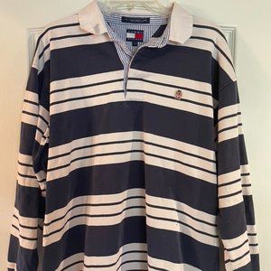 Vintage Tommy Hilfiger Collared Long Sleeved